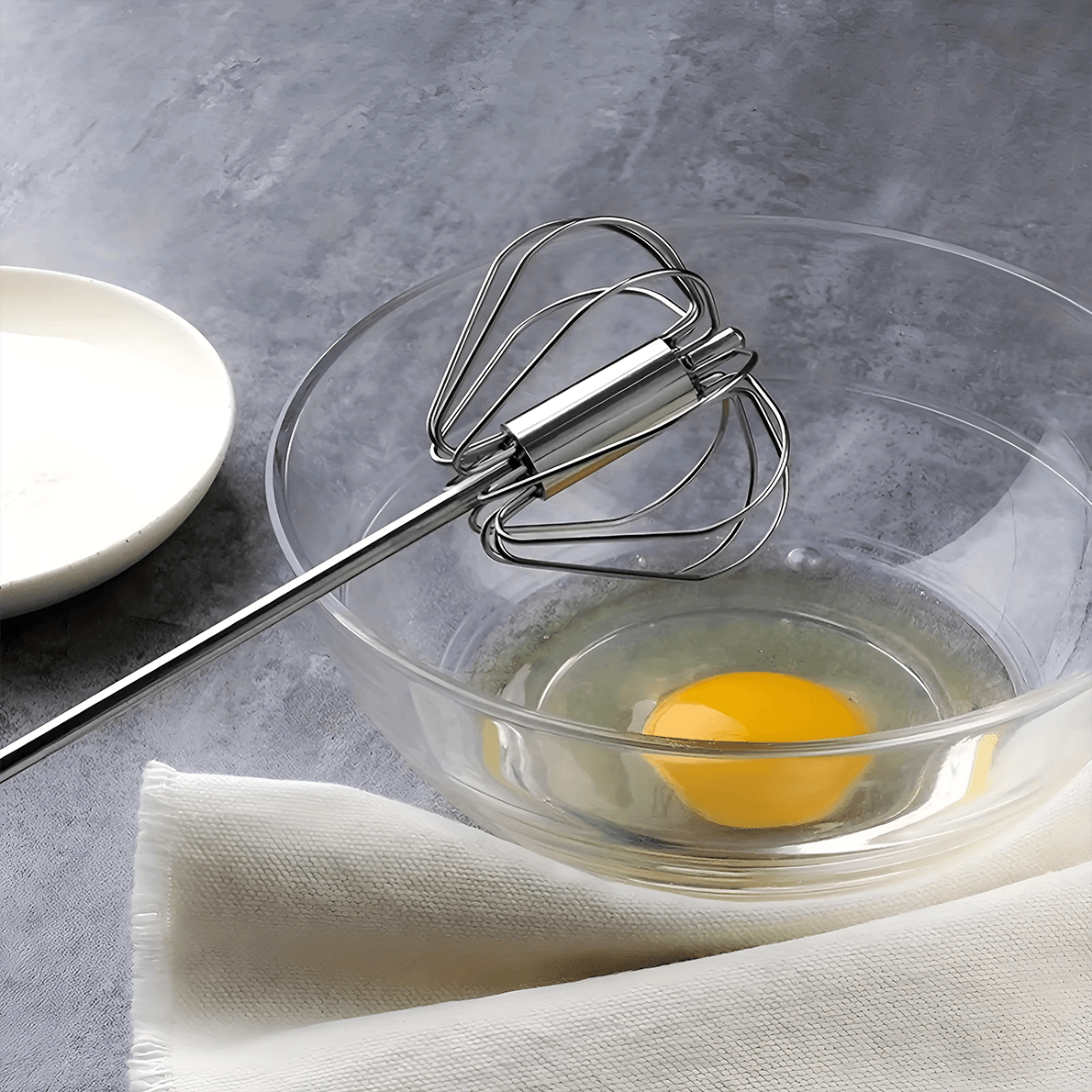 Batedor Semi-Automático de Inox - LEVE 2 PAGANDO 1.