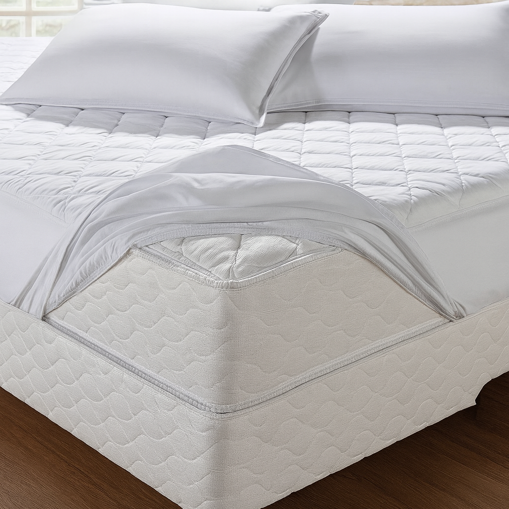 Capa Protetora de Colchão DomusBed Premium + Brinde Exclusivo