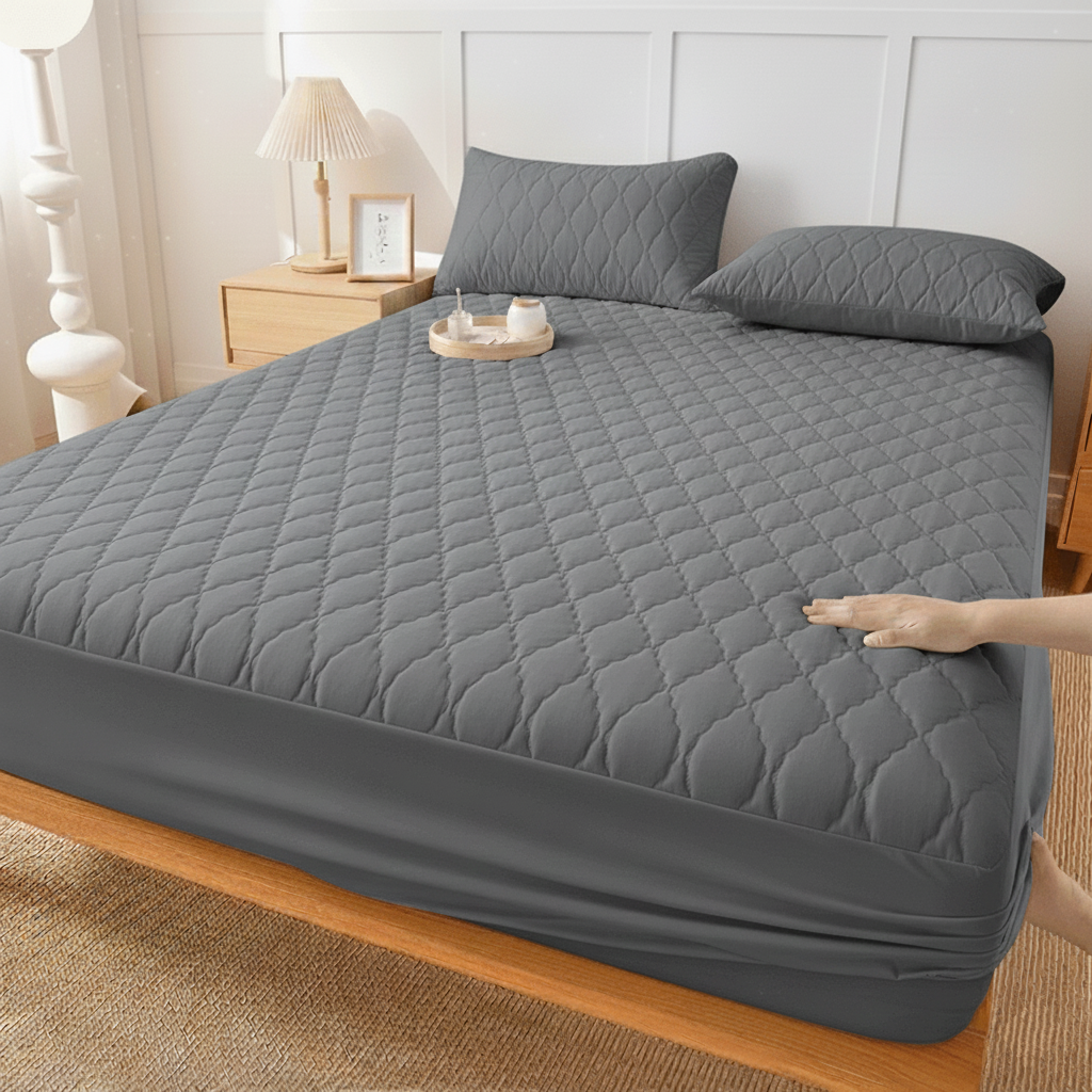 Capa Protetora de Colchão DomusBed Premium + Brinde Exclusivo