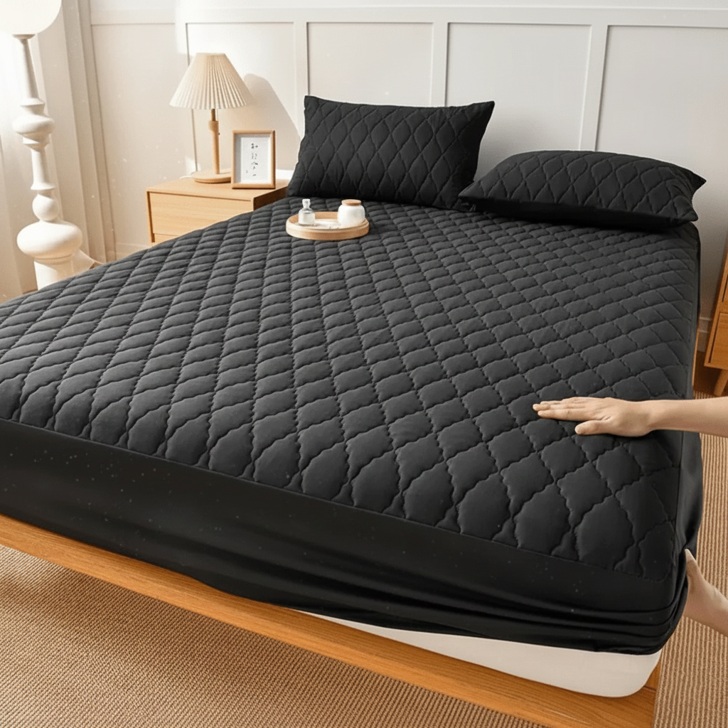 Capa Protetora de Colchão DomusBed Premium + Brinde Exclusivo