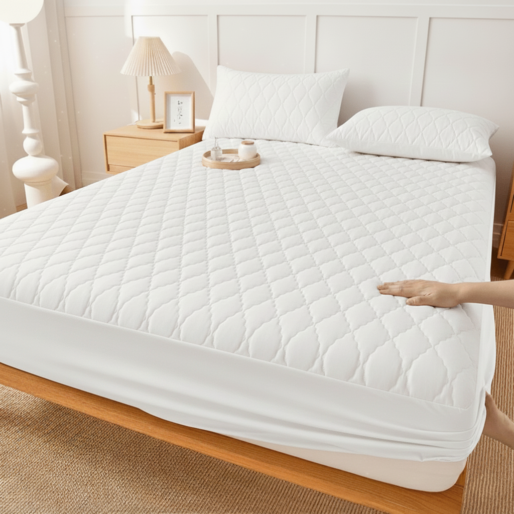 Capa Protetora de Colchão DomusBed Premium + Brinde Exclusivo