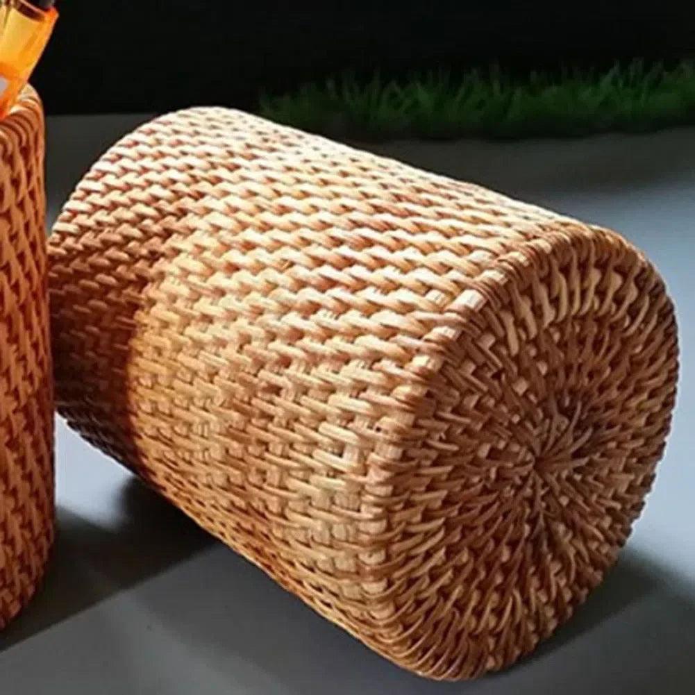 Mini Cesto de Rattan - Domus Concept