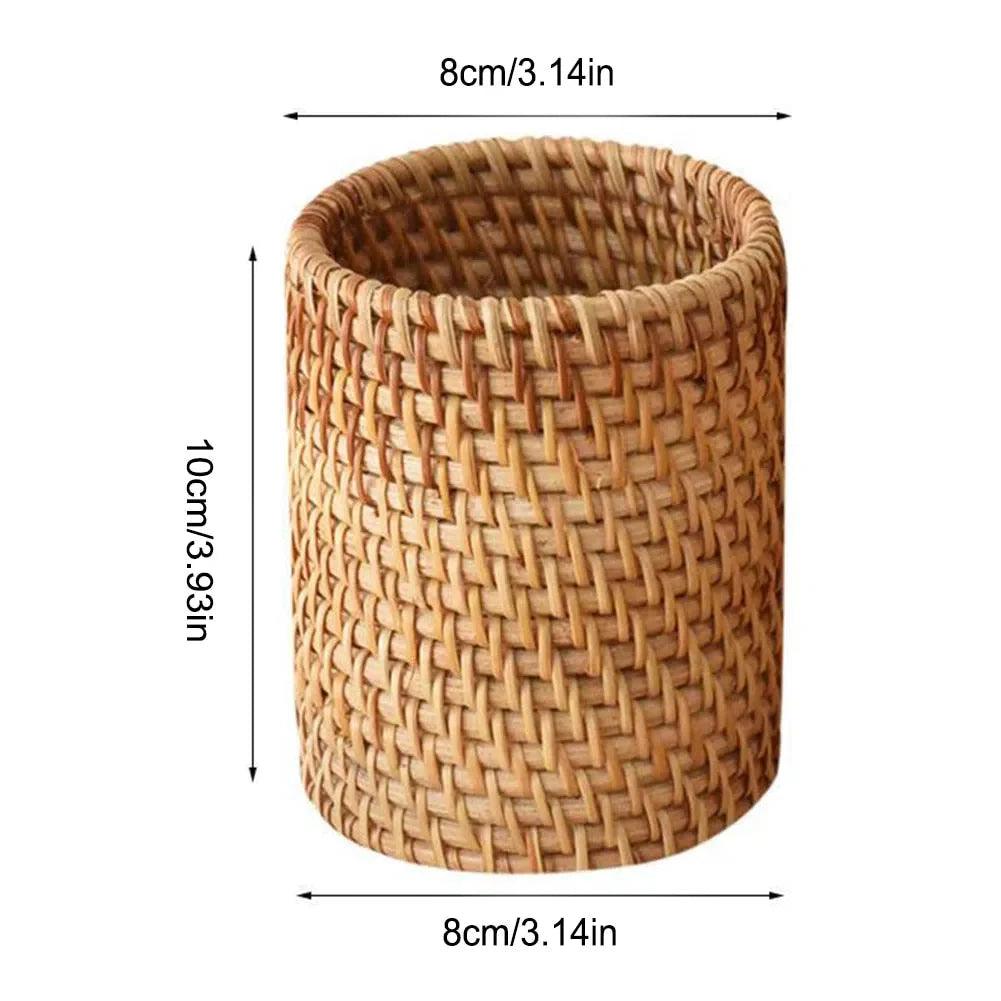 Mini Cesto de Rattan - Domus Concept