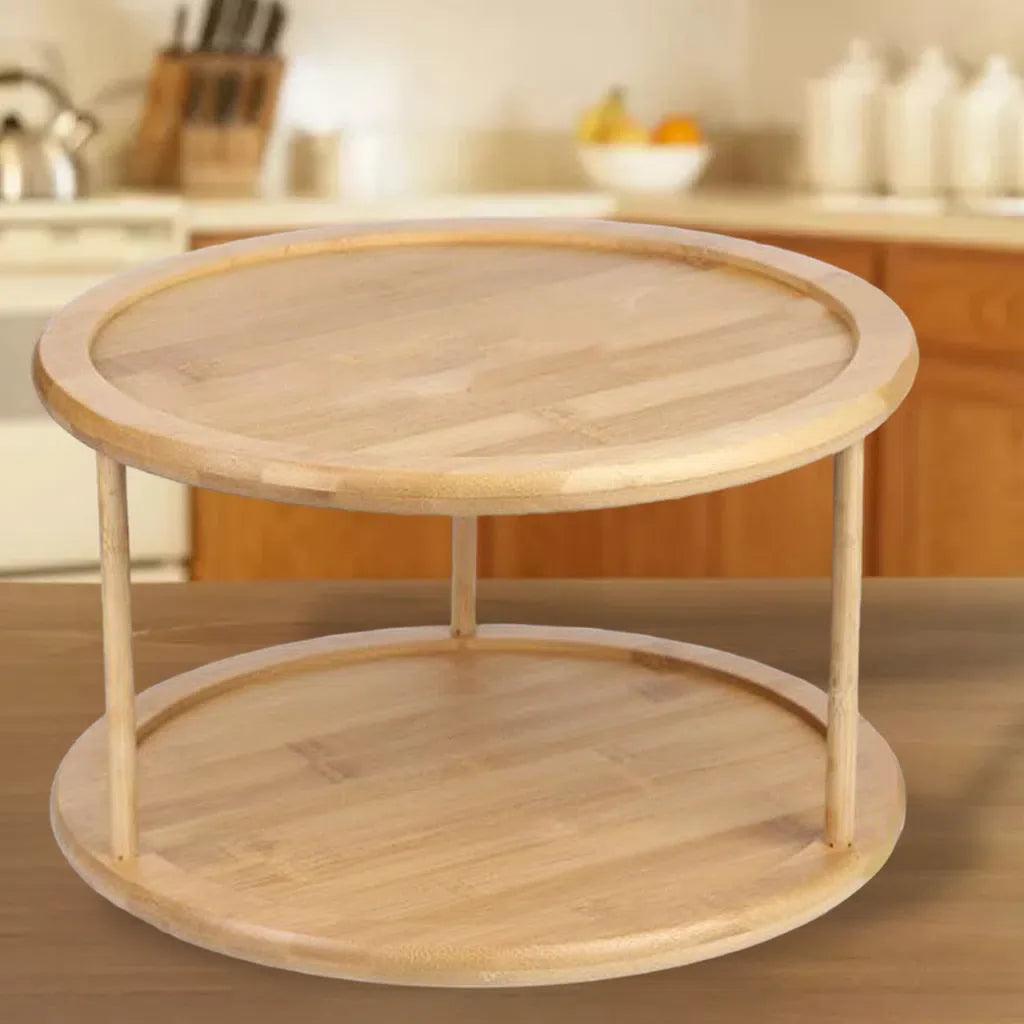 Organizador Giratório de Bamb - Domus Concept
