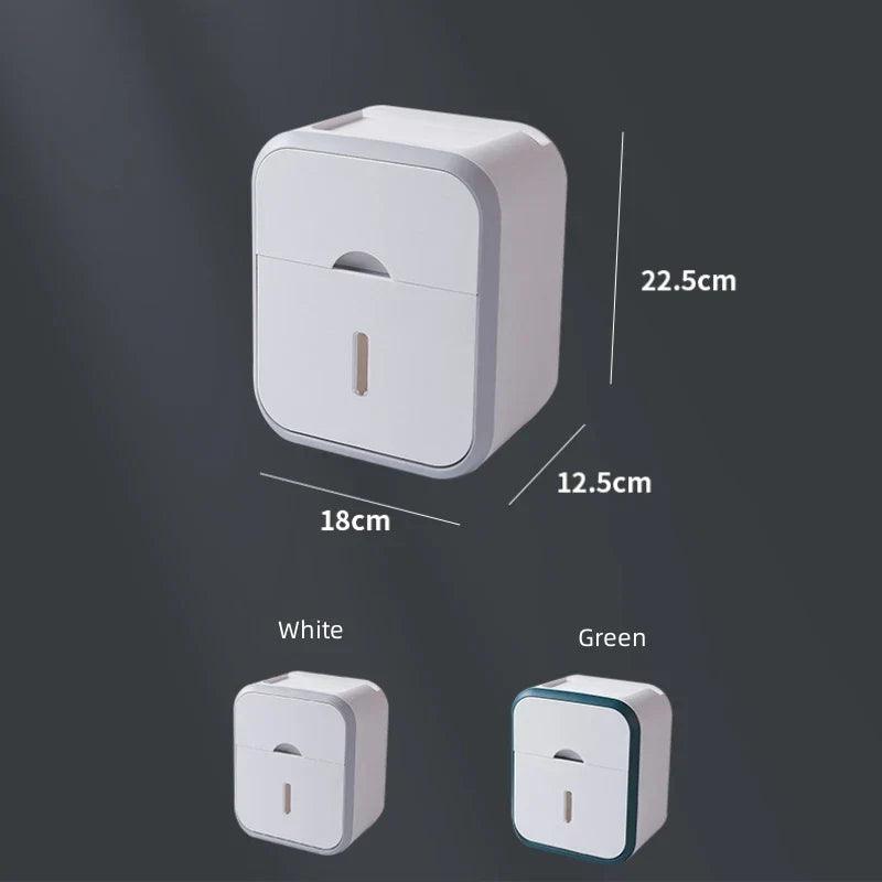 Caixa Para Papel Higiênico - Com Suporte Para Celular