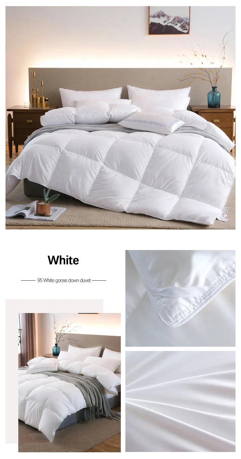 Conjunto Domus Luxury - Edredom - Peça 100% em algodão 600 fios