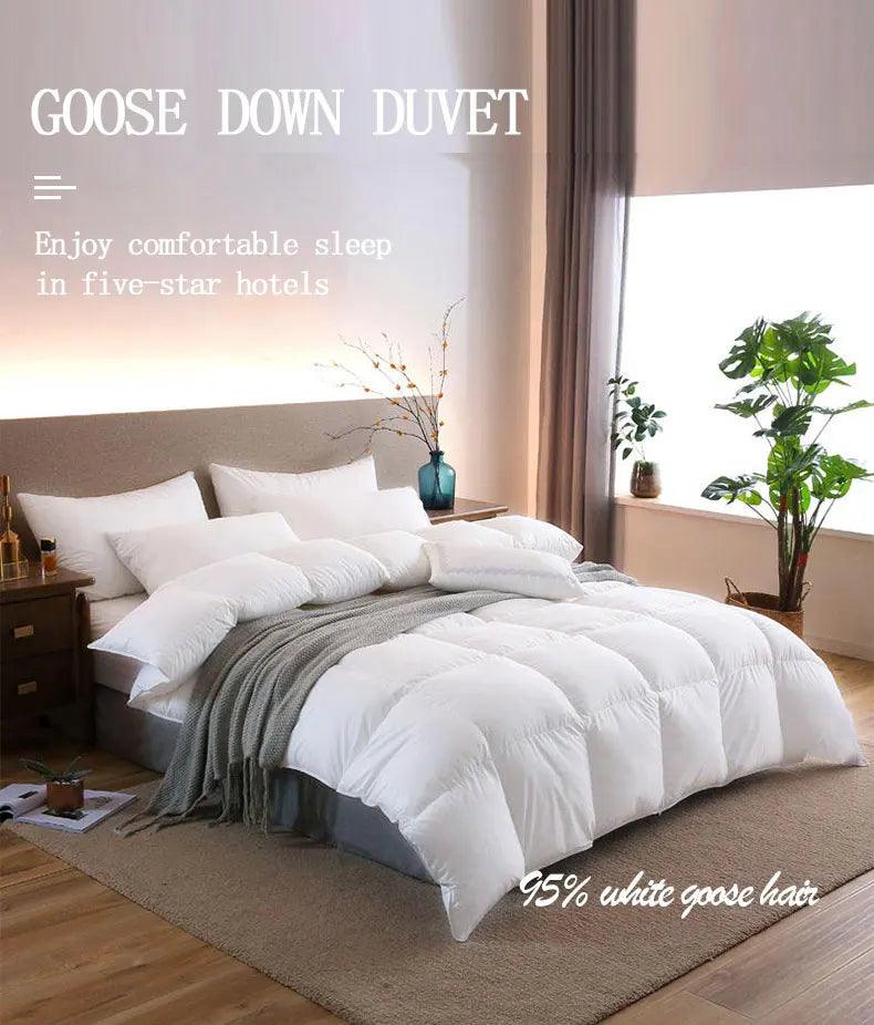 Conjunto Domus Luxury - Edredom - Peça 100% em algodão 600 fios