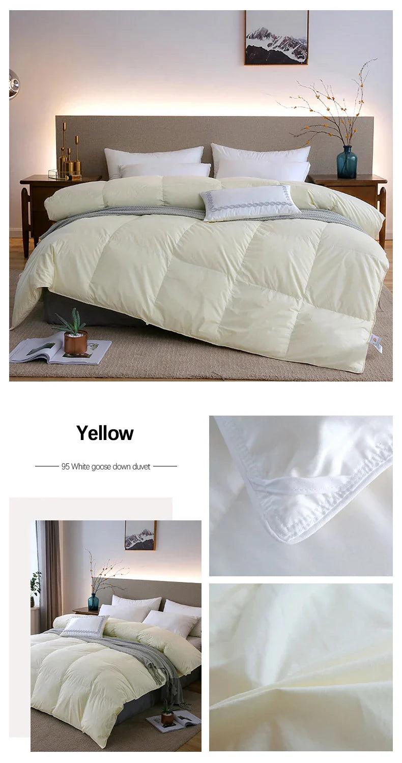 Conjunto Domus Luxury - Edredom - Peça 100% em algodão 600 fios