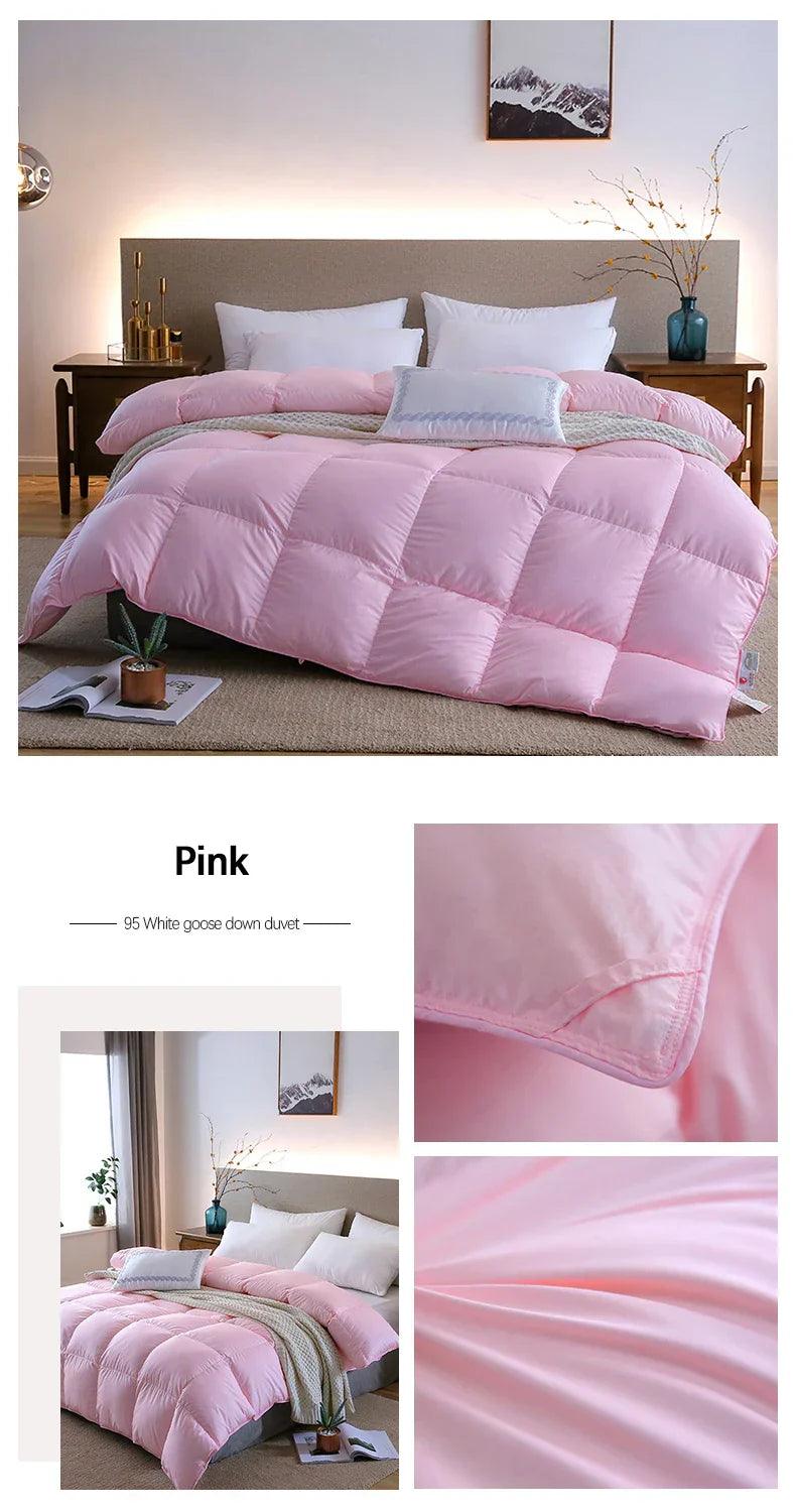 Conjunto Domus Luxury - Edredom - Peça 100% em algodão 600 fios