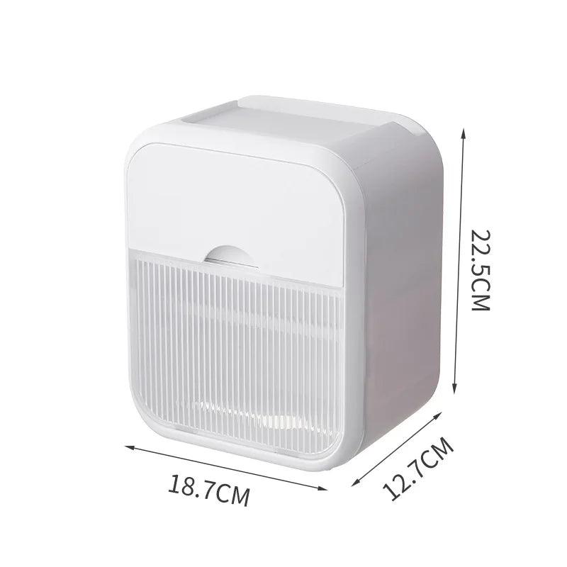 Caixa Para Papel Higiênico - Com Suporte Para Celular