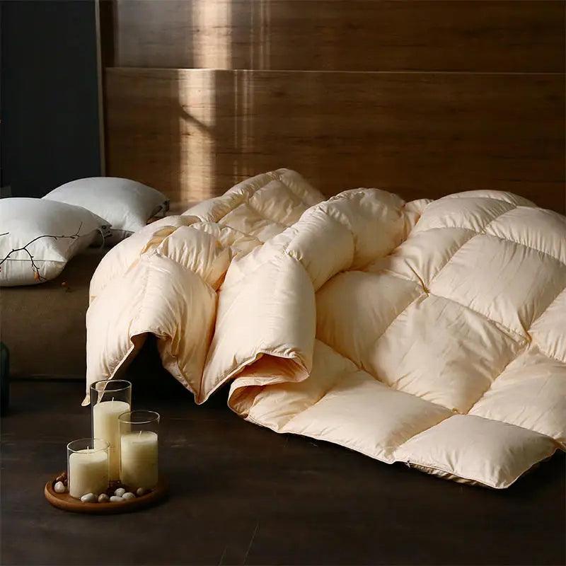 Conjunto Domus Luxury - Edredom - Peça 100% em algodão 600 fios