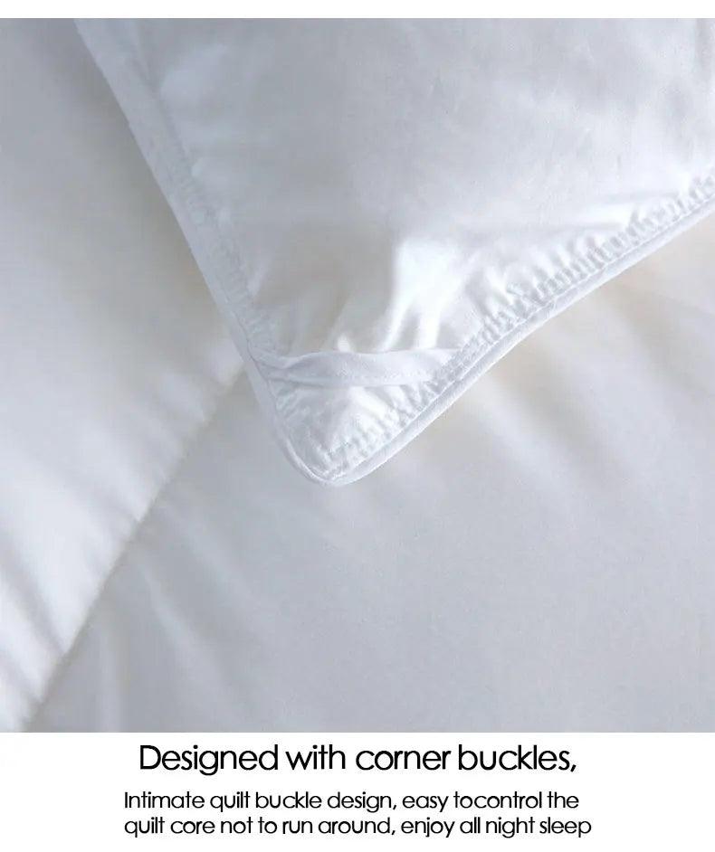 Conjunto Domus Luxury - Edredom - Peça 100% em algodão 600 fios