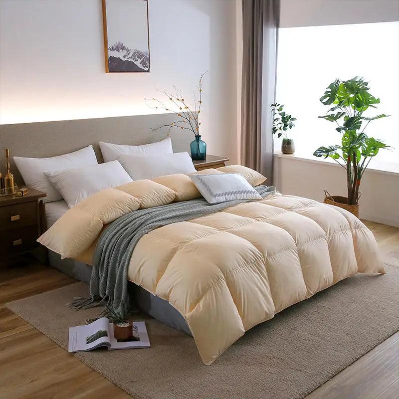 Conjunto Domus Luxury - Edredom - Peça 100% em algodão 600 fios