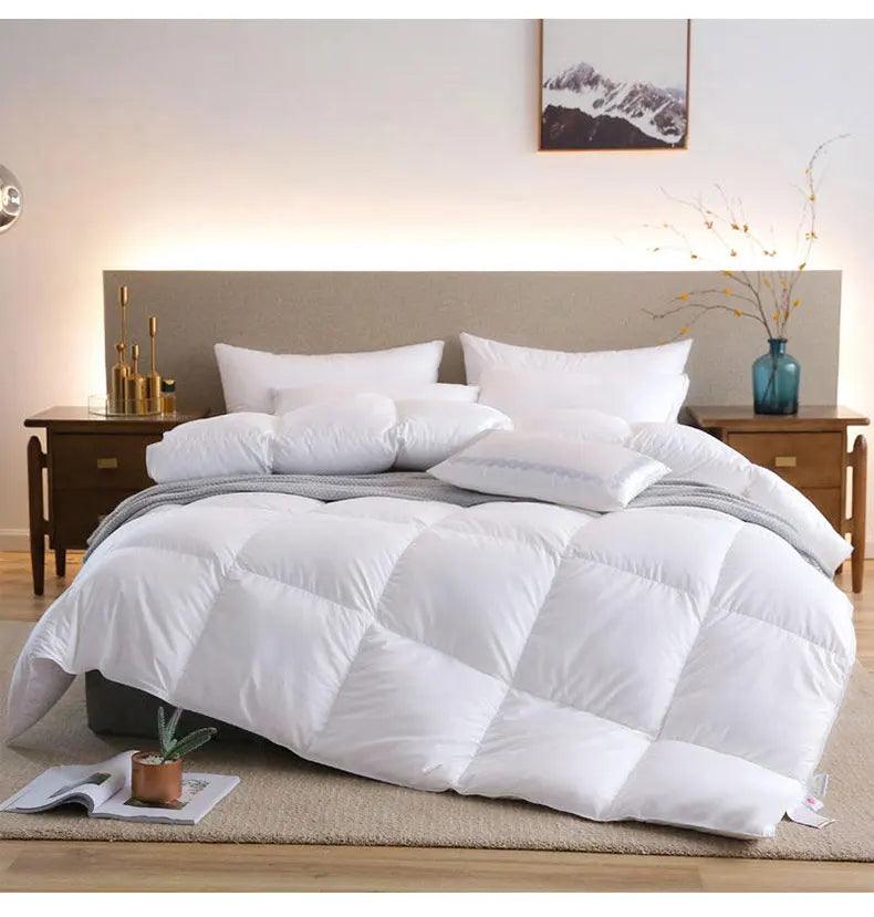 Conjunto Domus Luxury - Edredom - Peça 100% em algodão 600 fios