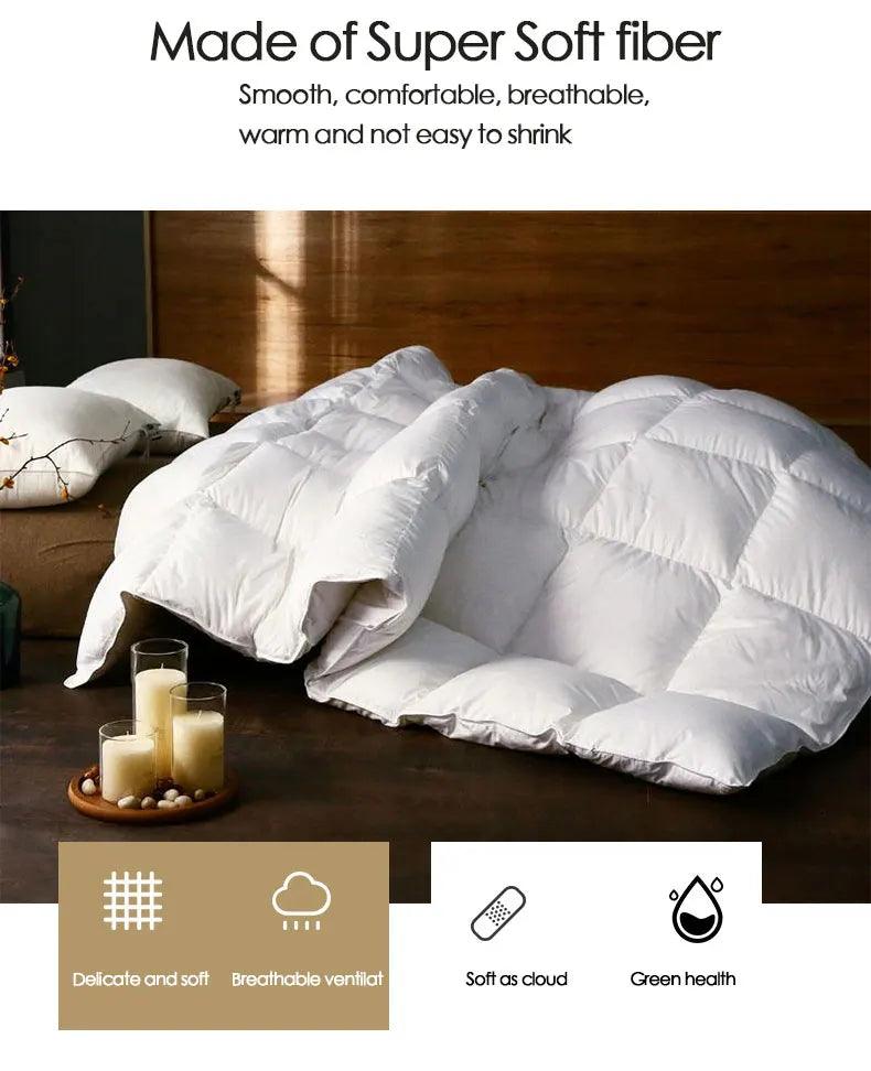 Conjunto Domus Luxury - Edredom - Peça 100% em algodão 600 fios