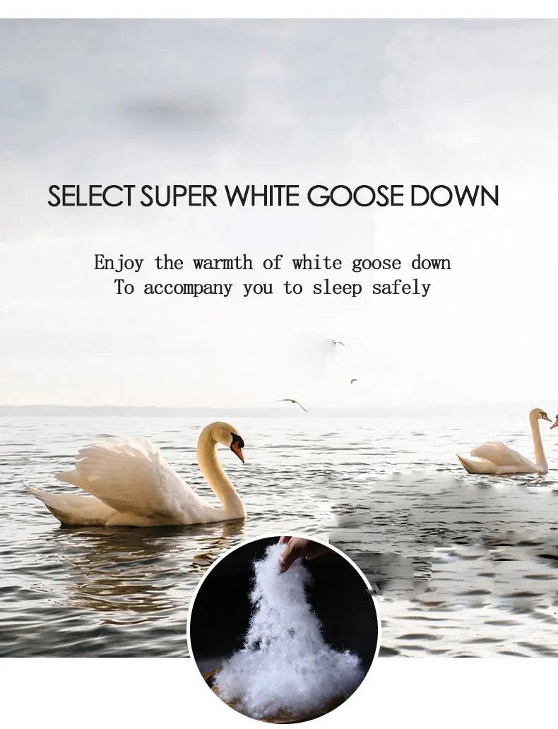 Conjunto Domus Luxury - Edredom - Peça 100% em algodão 600 fios