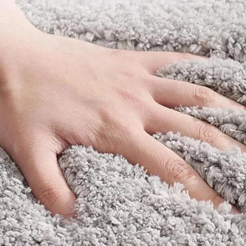 Tapete Acolchoado Antiderrapante e Absorvente Para Banheiro - Domus Concept