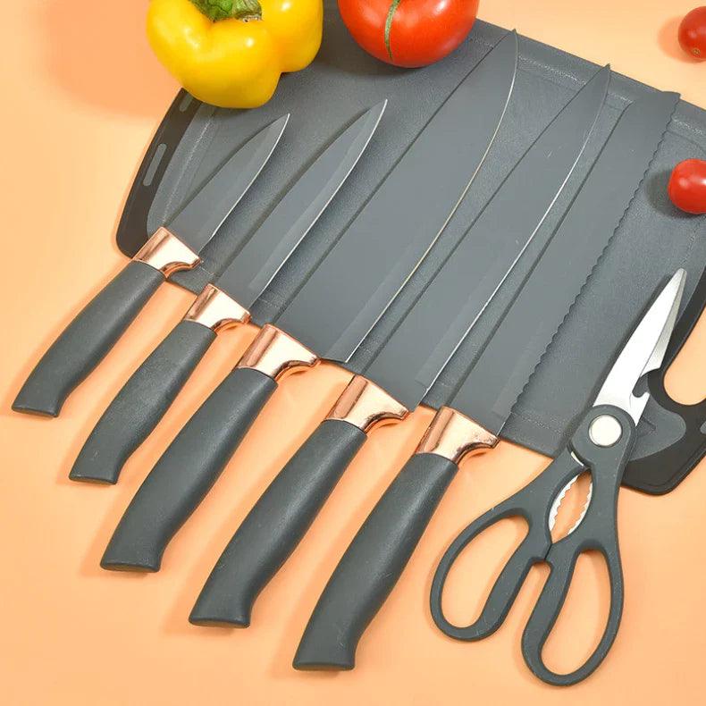 Kit de Utensílios Premium de Silicone 19 Peças