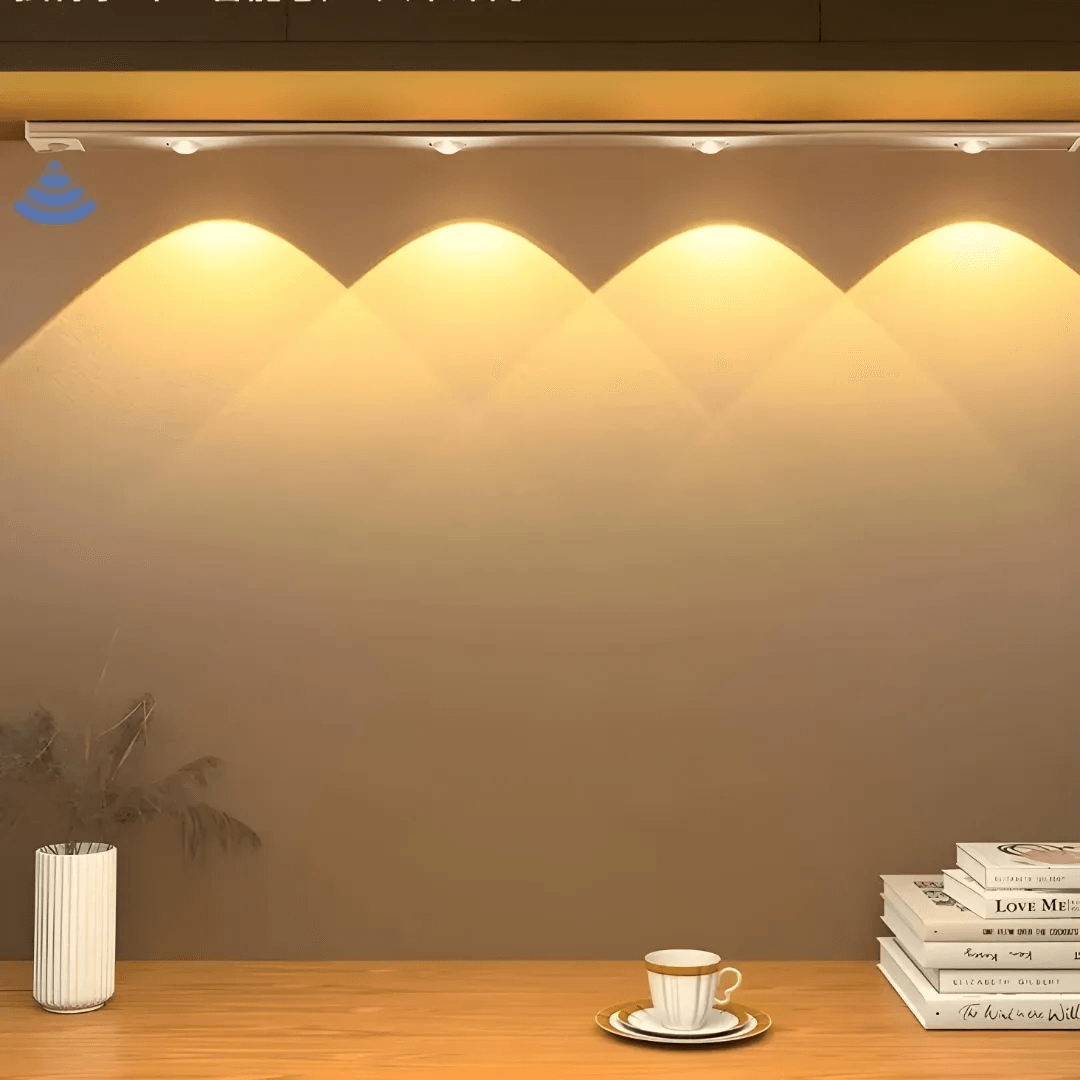 Tira de Luz LED - Moderno com Sensor de Movimento