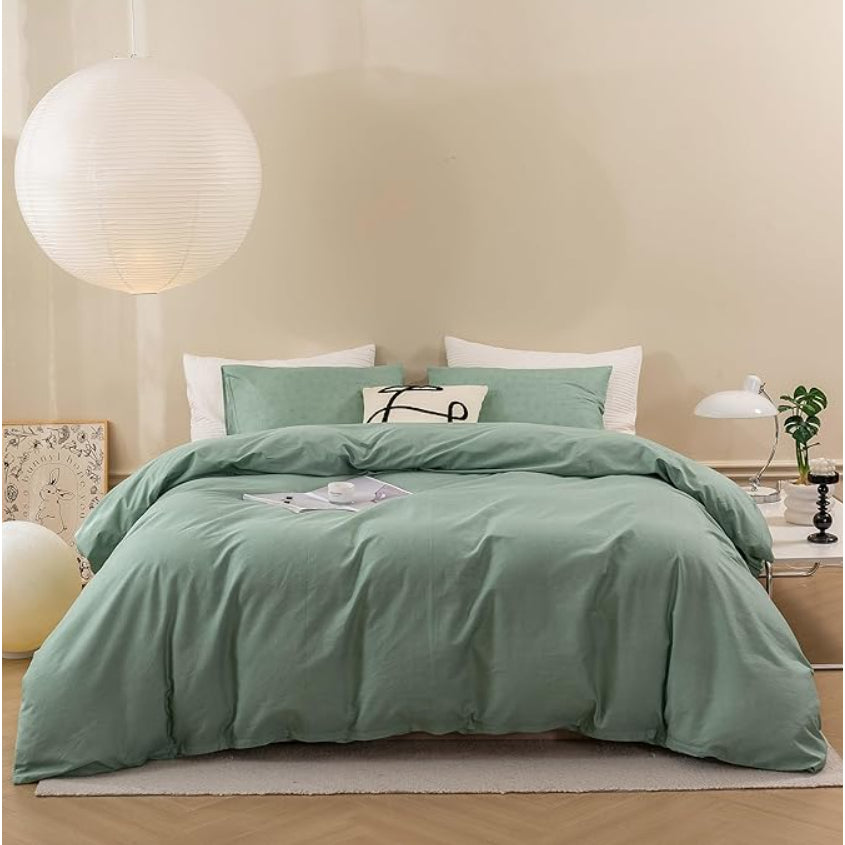 Capa Duvet + Jogo de Cama Queen | Domus Concept