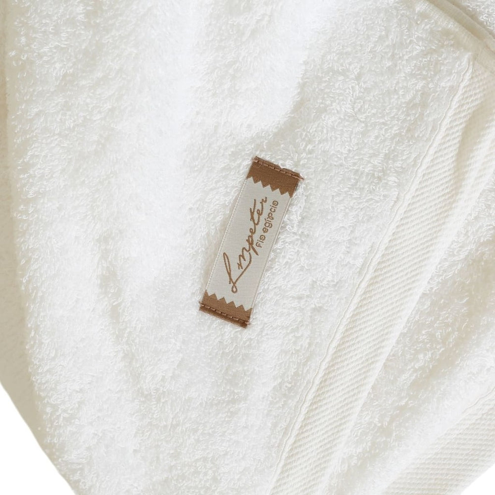 Jogo de Toalhas 4 Peças Fio Egípcio Branco Banhão + Rosto | Domus Concept