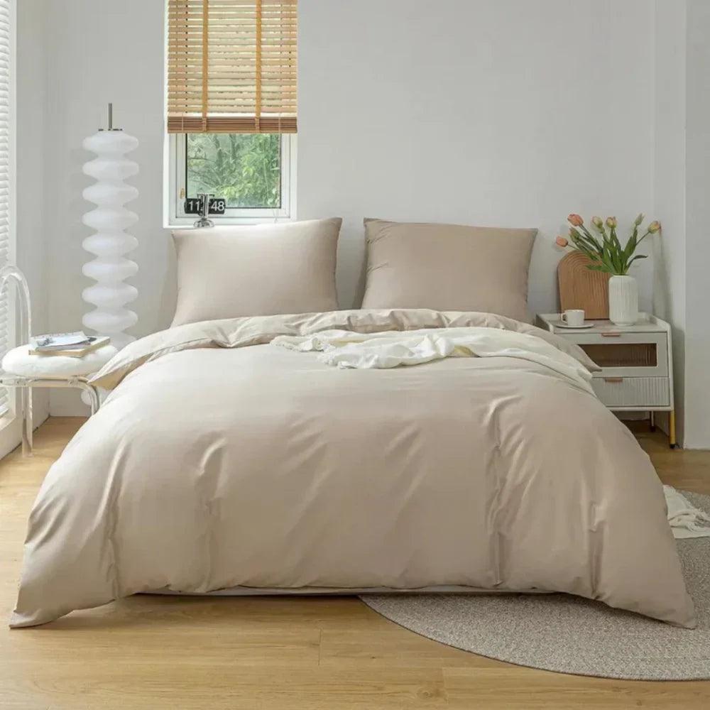 Domus Concept: Edredom Algodão Toque Macio