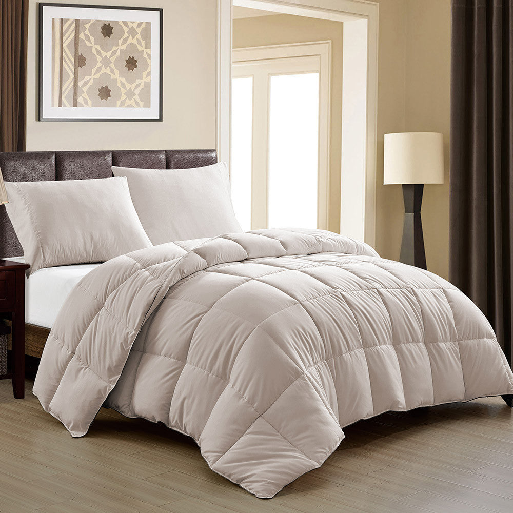 Edredom Plumage - Dupla Face - Percal 400 Fios - Toque de Plumas