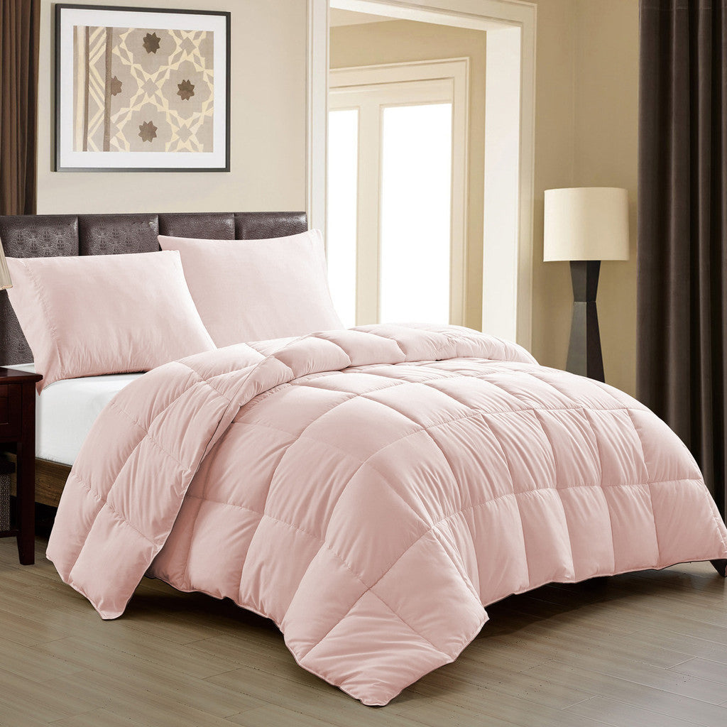 Edredom Plumage - Dupla Face - Percal 400 Fios - Toque de Plumas