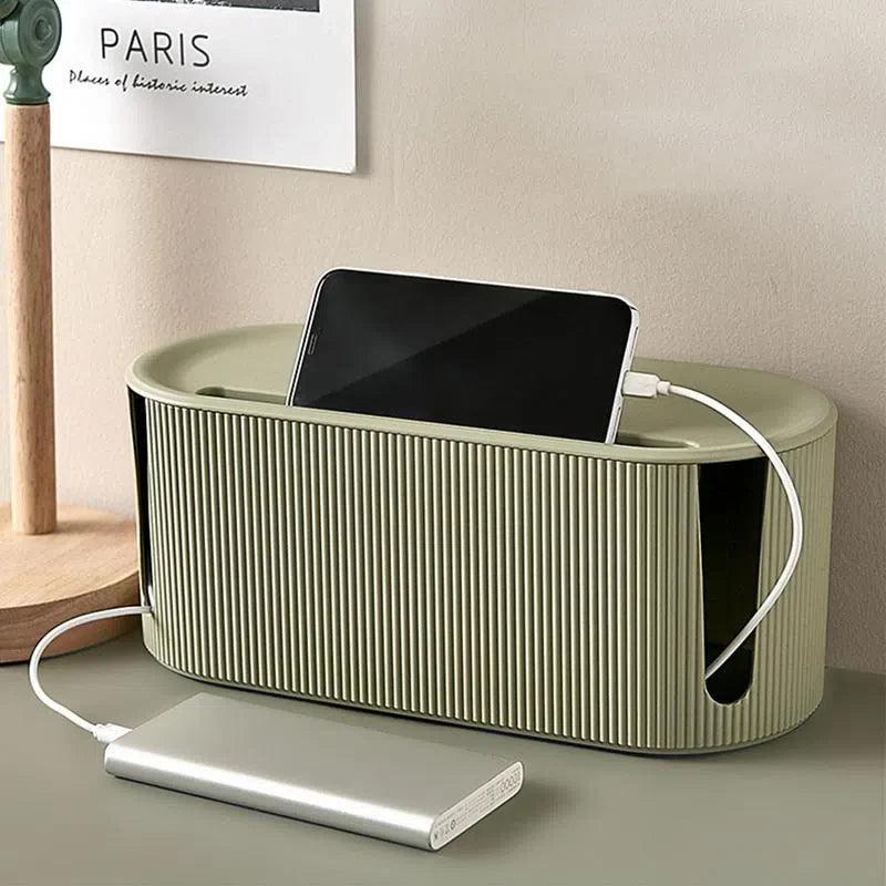 Caixa Organizadora de Fios - Ninna Enxovais