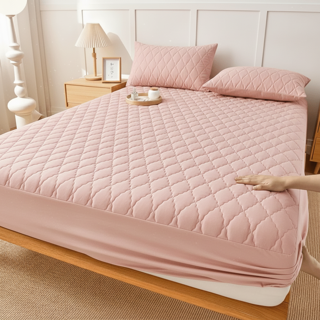 Capa Protetora de Colchão DomusBed Premium + Brinde Exclusivo