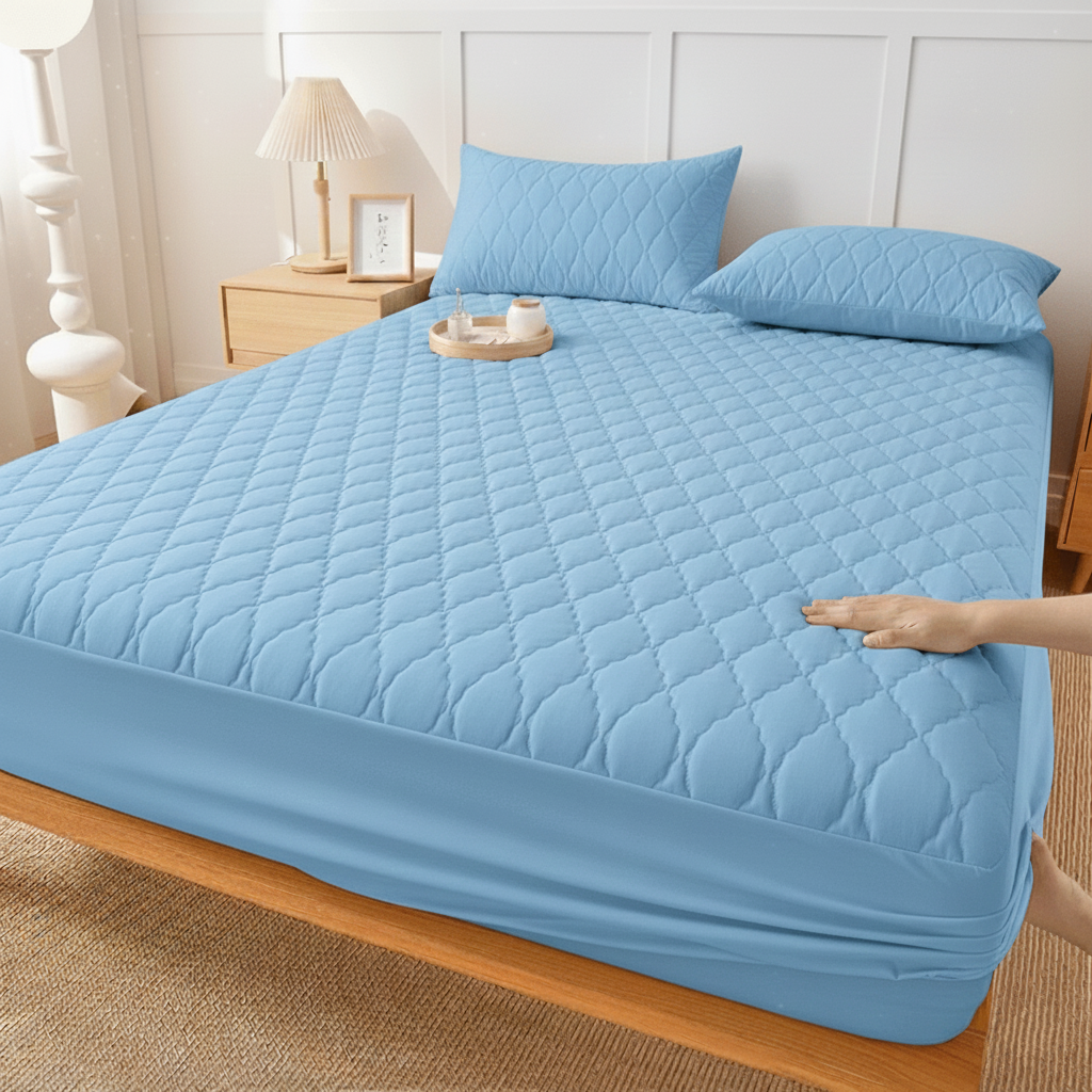 Capa Protetora de Colchão DomusBed Premium + Brinde Exclusivo