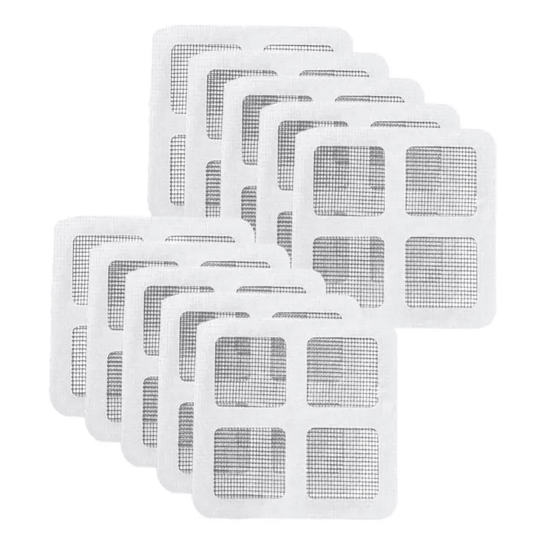 Kit 10 Peças Coletor de Cabelo Descartável para Ralos - Domus Concept