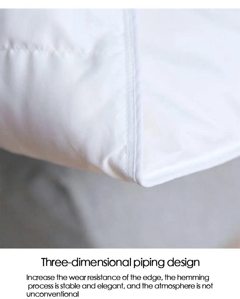 Conjunto Domus Luxury - Edredom - Peça 100% em algodão 600 fios