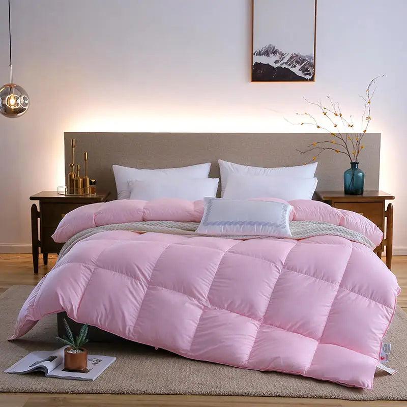 Conjunto Domus Luxury - Edredom - Peça 100% em algodão 600 fios