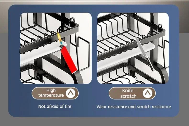 Escorredor de Pratos - Compacto de Alta Capacidade