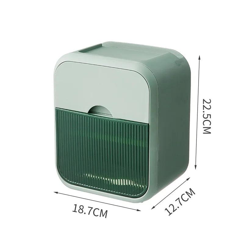 Caixa Para Papel Higiênico - Com Suporte Para Celular