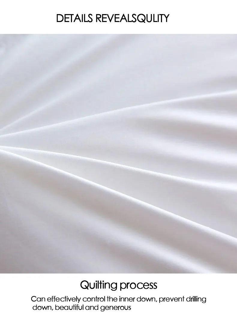 Conjunto Domus Luxury - Edredom - Peça 100% em algodão 600 fios