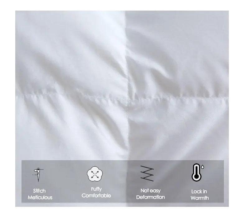 Conjunto Domus Luxury - Edredom - Peça 100% em algodão 600 fios