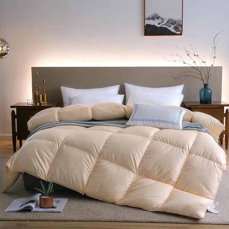 Conjunto Domus Luxury - Edredom - Peça 100% em algodão 600 fios