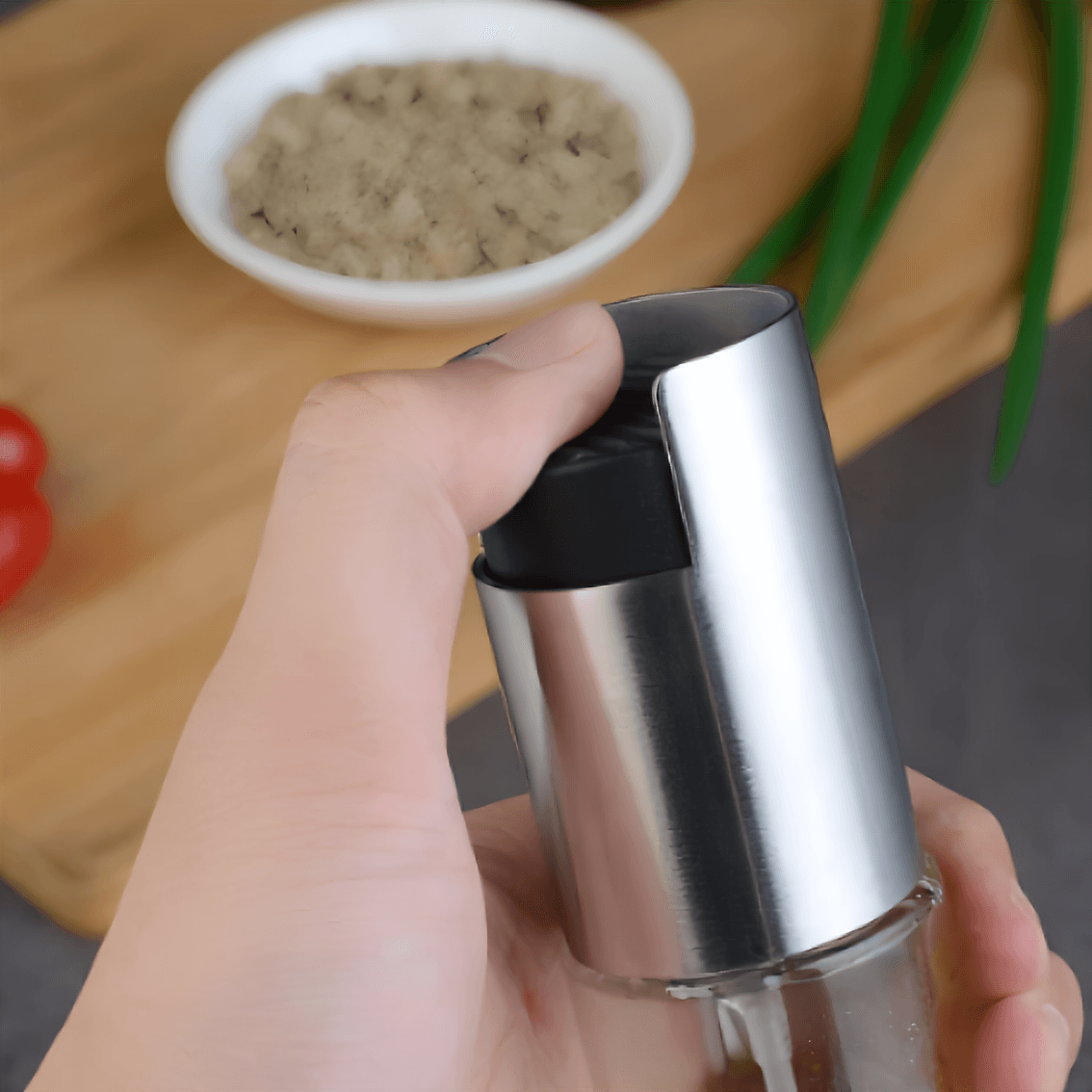 Spray Pulverizador Portátil - Azeite ou Vinagre COMPRE 1 LEVE 2