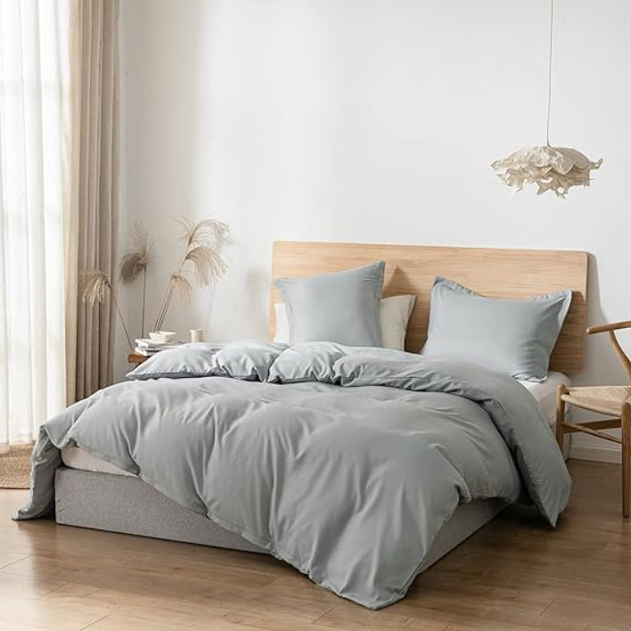 Capa de Edredom Duvet -  Queen + 2 Fronhas 400 Fios | Domus Concept