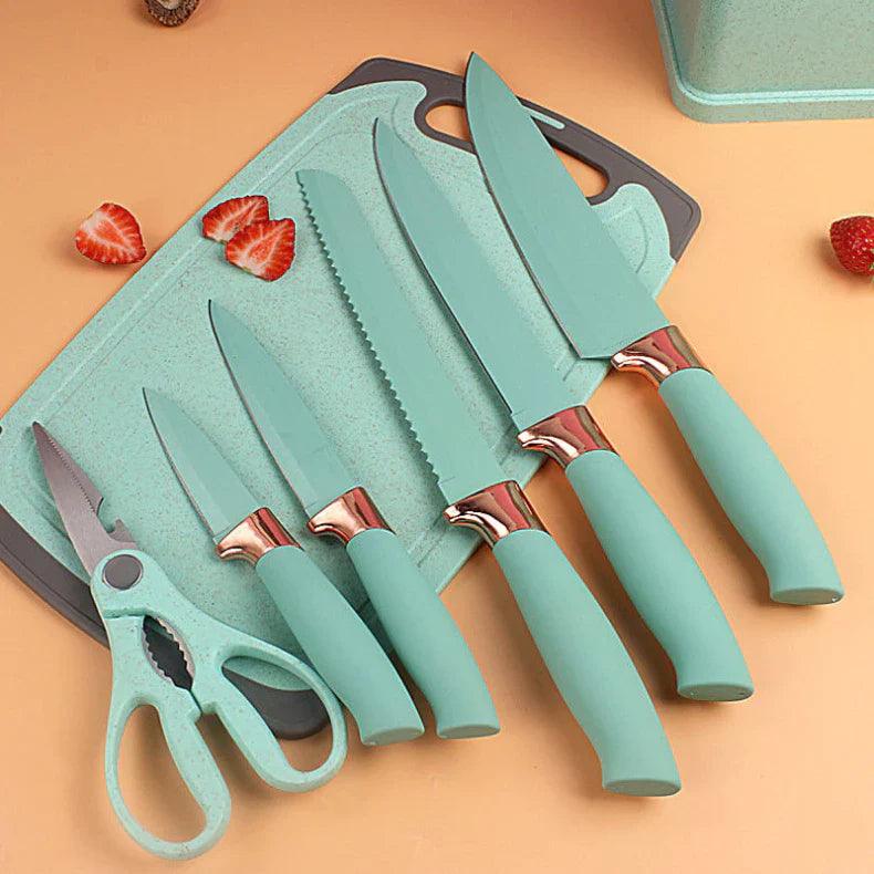 Kit de Utensílios  Premium de Silicone 19 Peças