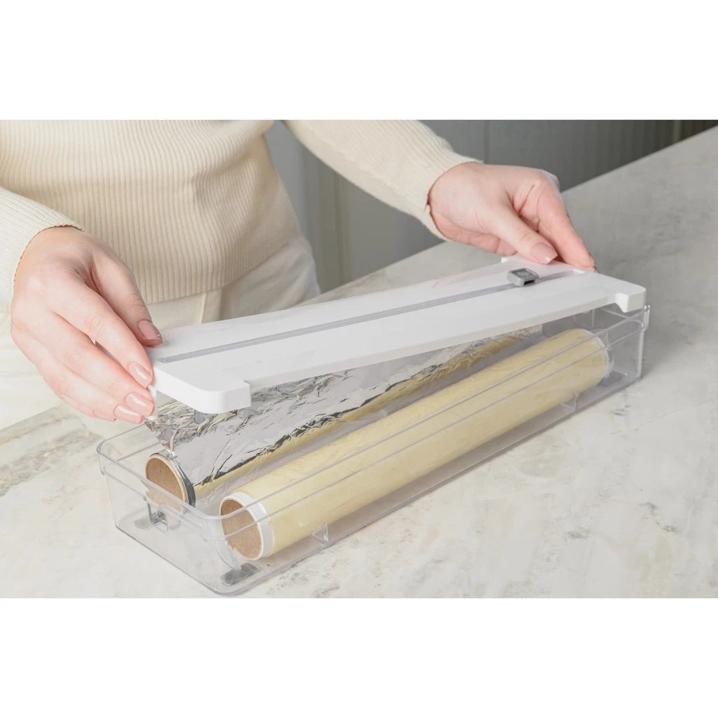 Porta Rolos e Organizador DomusCut-Duo + Brinde Exclusivo