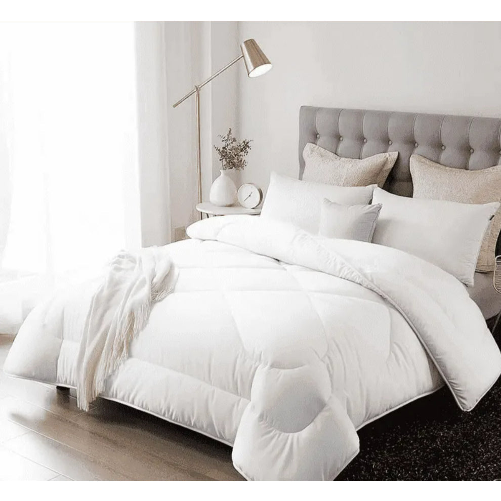 Edredom Dupla Face Domus -  Percal 400 Fios Premium