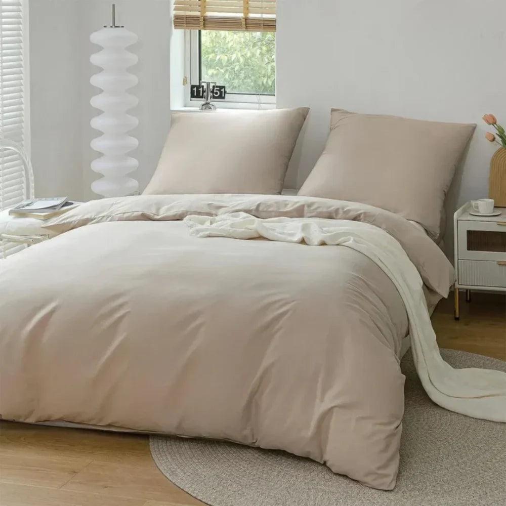 Domus Concept: Edredom Algodão Toque Macio