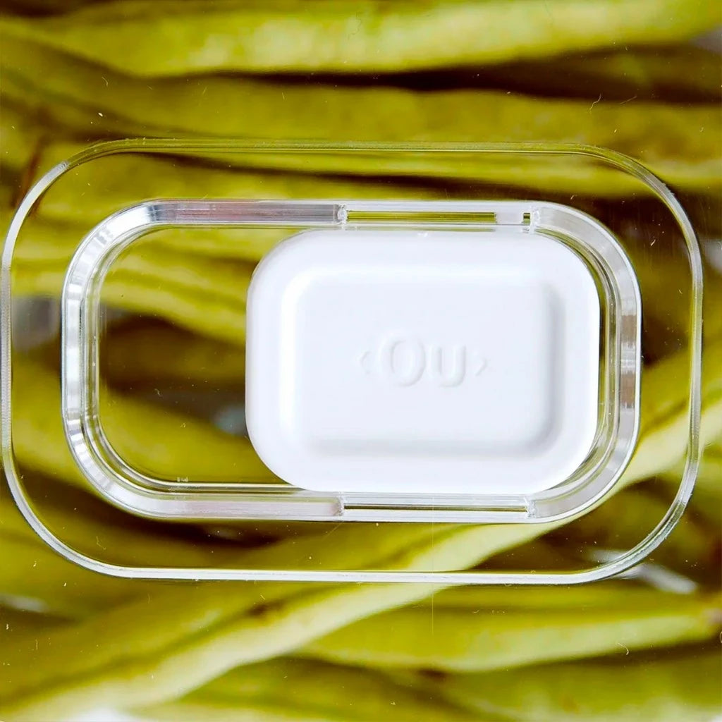 Pote Hermético Organizador de Geladeira Em Dobro - Domus Concept [ESQUENTA BLACK]